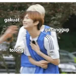 meme ramadhan K-Pop 