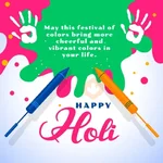 HAPPY HOLI