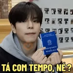 CARTEIRA DE TRABALHO (K-POP) 😁
