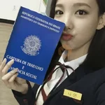 CARTEIRA DE TRABALHO (K-POP) 😁
