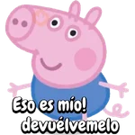 George cerdito random🐽✨💙