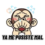 Changuito emoji 🙉🙊
