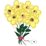 bts flores amarillas🌻🌼