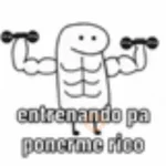 Stickers de Flork mamad@🏋️💪