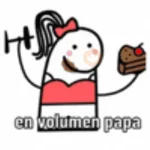 Stickers de Flork mamad@🏋️💪
