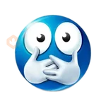 Emoji azul 🔵