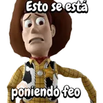 Woody reactions(Toy Story)🎬