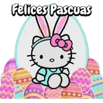 Hello Kitty Happy Easter 🐇