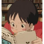Ghibli movies.◞˚✩