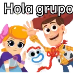 🧸 Toy Story Pal Grupo 🪀🦖