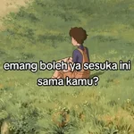 centil ala ghibli 😋🌹
