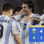 🇦🇷 ARGENTINA VS BRASIL 🇧🇷