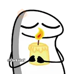 Flork con vela 🕯️