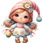 NIÑA DE PASCUA 🎀🥚🐰