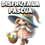 NIÑA DE PASCUA 🎀🥚🐰