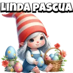 NIÑA DE PASCUA 🎀🥚🐰