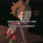 Gombalan Ala Ghibli 💗💐