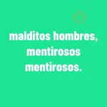Malditos hombres