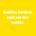 Malditos hombres