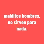 Malditos hombres