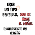 Malditos hombres 👦💢