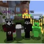Videojuego Minecraft⛏️🏹🪨🌳