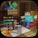 Videojuego Minecraft⛏️🏹🪨🌳