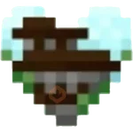 Minecraft heart ❤🟥