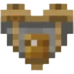 Minecraft heart ❤🟥