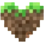 Minecraft heart ❤🟥