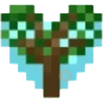Minecraft heart ❤🟥