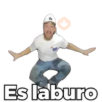 El piso es laburo⤴️Bananirou⤵️