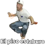 El piso es laburo⤴️Bananirou⤵️