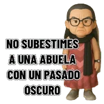 Abuelita sicaria 👵🔫