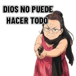 Abuelita sicaria 👵🔫