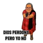 Abuelita sicaria 👵🔫