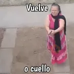 Abuelita sicaria 🔫