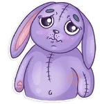 Conejo Cute Pascua 🐰🌸💜