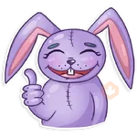 Conejo Cute Pascua 🐰🌸💜