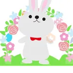 Conejo de Pascua Easter 🐰🥕🌷