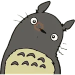 Studio Ghibli Totoro Random ⚫