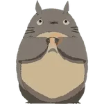 Studio Ghibli Totoro Random ⚫