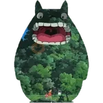 Studio Ghibli Totoro Random ⚫