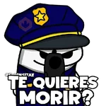 Flork policía 🚔🚓👮🏻‍♀️