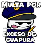 Flork policía 🚔🚓👮🏻‍♀️