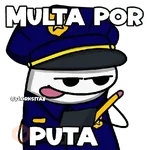 Flork policía 🚔🚓👮🏻‍♀️