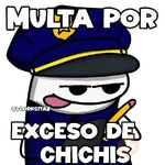 Flork policía 🚔🚓👮🏻‍♀️