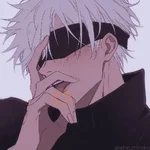 Gojo saturo/anime