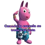 Te falla no? 💜 Backyardigans  