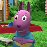Te falla no? 💜 Backyardigans  